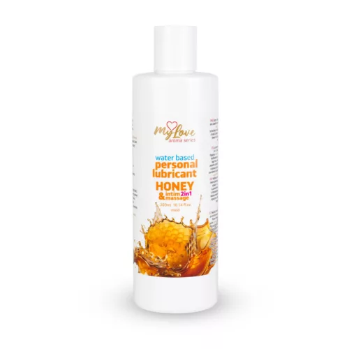 MyLove Masszázsolaj Intim és masszázs 2 az 1-ben Mézes 300ml