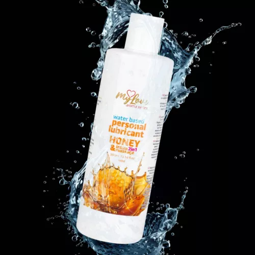 MyLove Masszázsolaj Intim és masszázs 2 az 1-ben Mézes 300ml