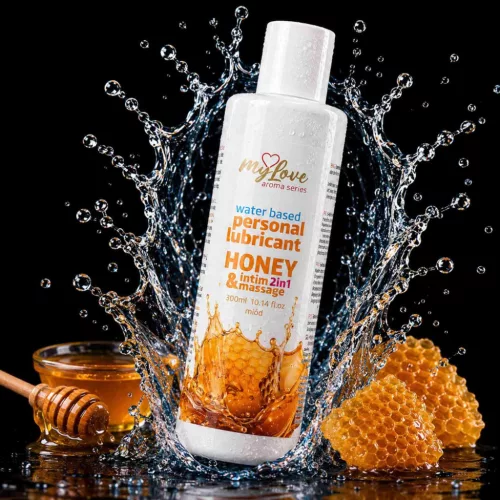 MyLove Masszázsolaj Intim és masszázs 2 az 1-ben Mézes 300ml