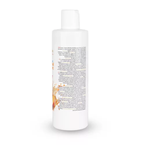 MyLove Intim gél és masszázsolaj 2in1 brzoskwinia 300ml