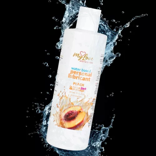 MyLove Intim gél és masszázsolaj 2in1 brzoskwinia 300ml