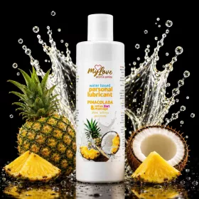 MyLove Intim masszázsolaj 2 az 1-ben Pina Colada 300 ml