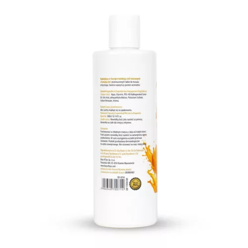 MyLove Intim gél masszázshoz 2in1 frissítő illatú 300 ml - melon