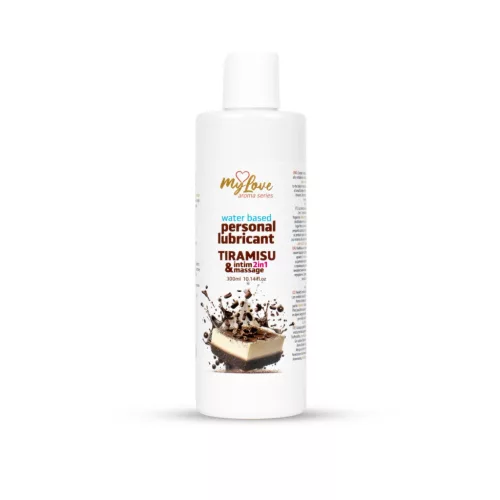 MyLove Intim gél és masszázsolaj 2in1 tiramisu aroma 300ml