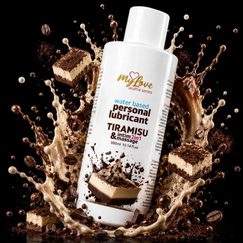 MyLove Intim gél és masszázsolaj 2in1 tiramisu aroma 300ml