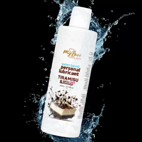 MyLove Intim gél és masszázsolaj 2in1 tiramisu aroma 300ml