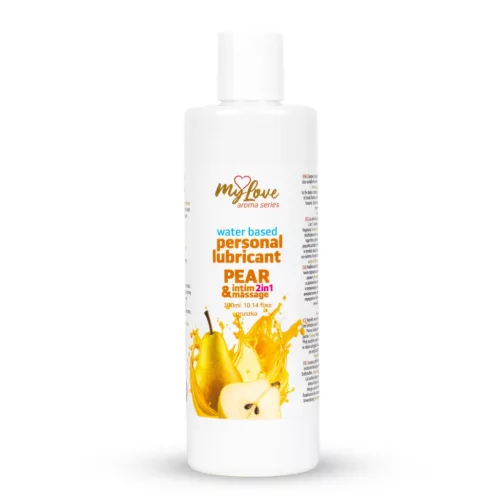 MyLove Intim gél és masszázsolaj 2in1 gyümölcsös aroma 300 ml