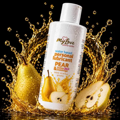 MyLove Intim gél és masszázsolaj 2in1 gyümölcsös aroma 300 ml