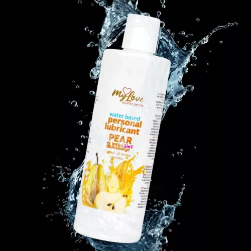 MyLove Intim gél és masszázsolaj 2in1 gyümölcsös aroma 300 ml