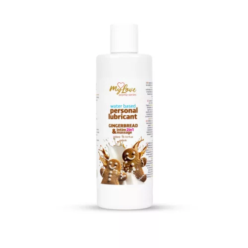 MyLove Intim gél és masszázsolaj 2in1 csípős fahéjas 300 ml