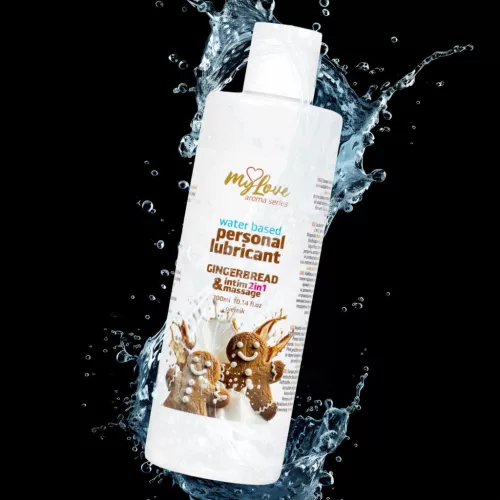 MyLove Intim gél és masszázsolaj 2in1 csípős fahéjas 300 ml