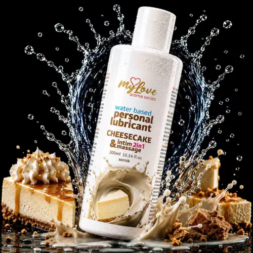 MyLove Intim gél Masszázs - Vízalapú, Szeszélyes illat 300ml