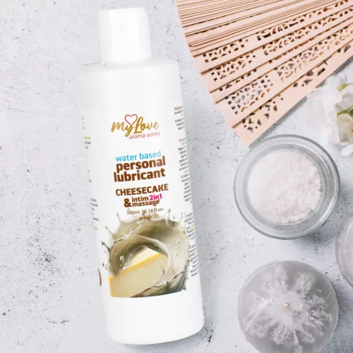 MyLove Intim gél Masszázs - Vízalapú, Szeszélyes illat 300ml