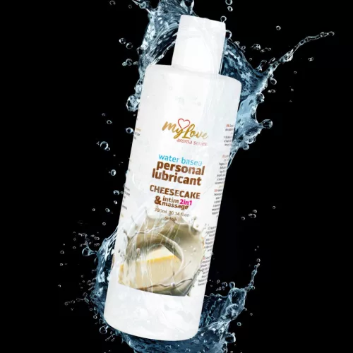 MyLove Intim gél Masszázs - Vízalapú, Szeszélyes illat 300ml