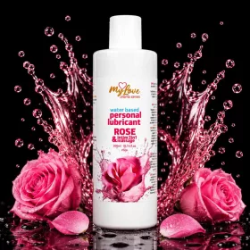   MyLove Masszázsolaj Intim és masszázs 2 az 1-ben Rózsa 300 ml