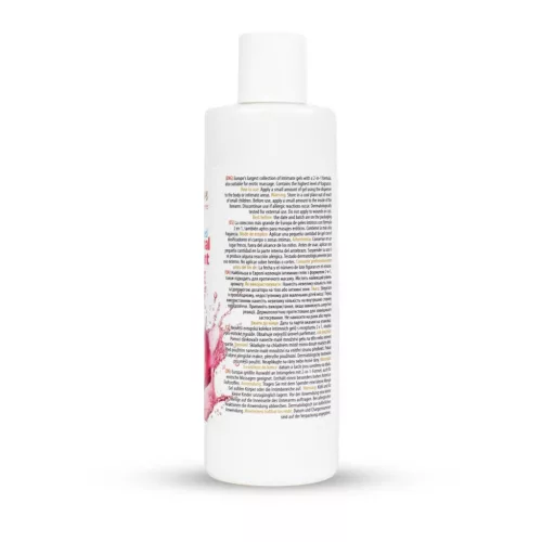 MyLove Masszázsolaj Intim és masszázs 2 az 1-ben Rózsa 300 ml