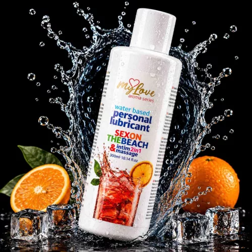 MyLove Intim és Masszázsolaj 2in1 Gyümölcsös aroma 300 ml