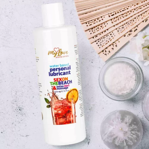 MyLove Intim és Masszázsolaj 2in1 Gyümölcsös aroma 300 ml