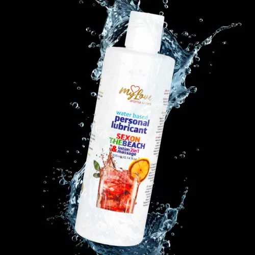 MyLove Intim és Masszázsolaj 2in1 Gyümölcsös aroma 300 ml