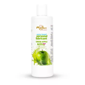 MyLove Intim gél és masszázsolaj 2in1 friss alma 300ml