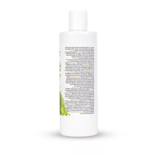 MyLove Intim gél és masszázsolaj 2in1 friss alma 300ml