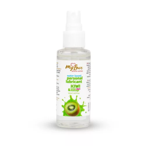 MyLove Intim gél és masszázsolaj 2in1 kiwi 50ml