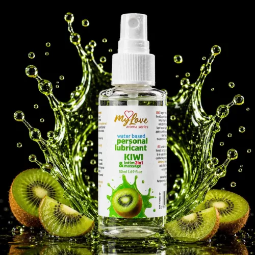 MyLove Intim gél és masszázsolaj 2in1 kiwi 50ml