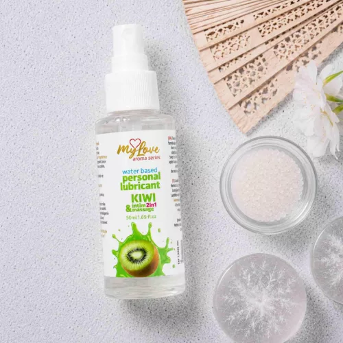 MyLove Intim gél és masszázsolaj 2in1 kiwi 50ml