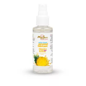   MyLove Intim gél és masszázsolaj 2 az 1-ben trópusi ananász 50 ml