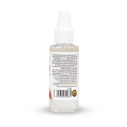 MyLove Intim gél és masszázsolaj 2in1 vízbázisú, 50 ml, dinnye illatú