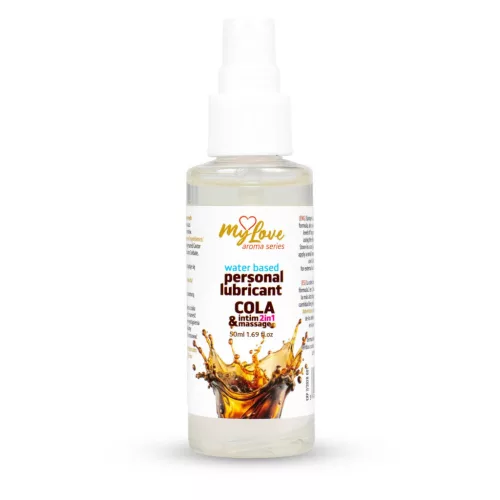 MyLove Intim masszázsolaj 2in1 Cola aroma 50ml