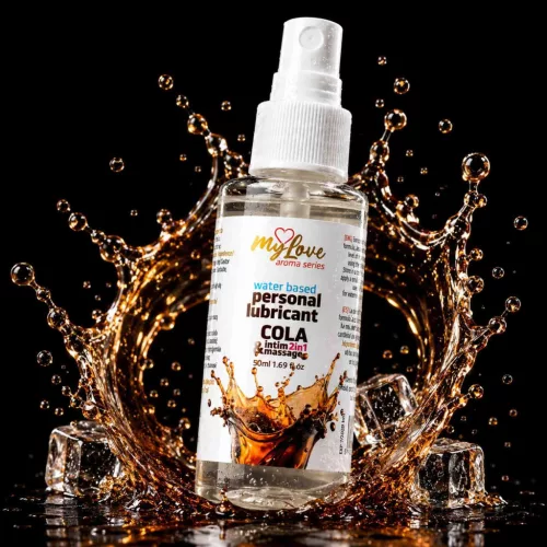 MyLove Intim masszázsolaj 2in1 Cola aroma 50ml