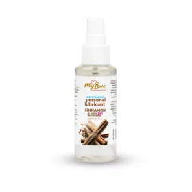 MyLove Intim gél és masszázsolaj 2 az 1-ben fahéj 50 ml