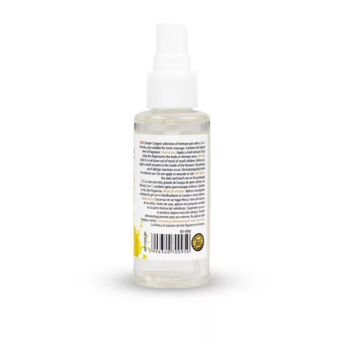 MyLove Intim gél és masszázsolaj 2 az 1-ben friss citrom illattal 50 ml