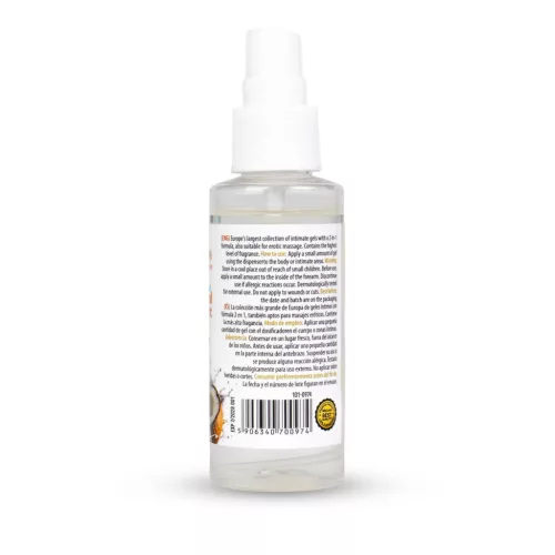MyLove Intim gél és masszázsolaj 2in1 egzotikus kókusz 50ml