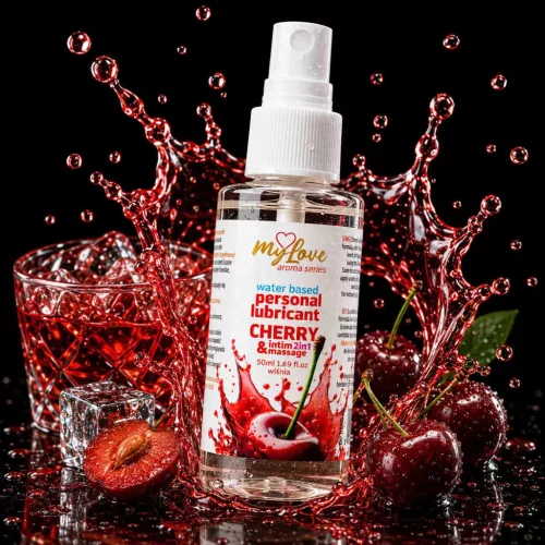 MyLove Intim gél és masszázsolaj 2in1 csokoládé 50ml