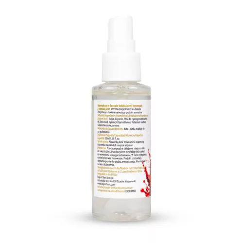 MyLove Intim gél és masszázsolaj 2in1 csokoládé 50ml
