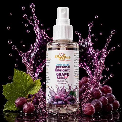MyLove Intim gél és masszázsolaj 2in1 Gyümölcsös aroma 50ml