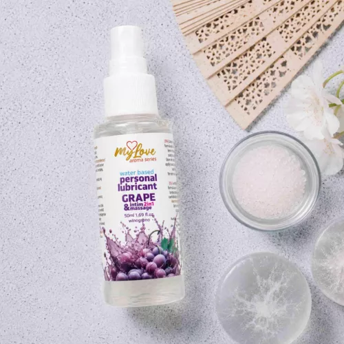 MyLove Intim gél és masszázsolaj 2in1 Gyümölcsös aroma 50ml