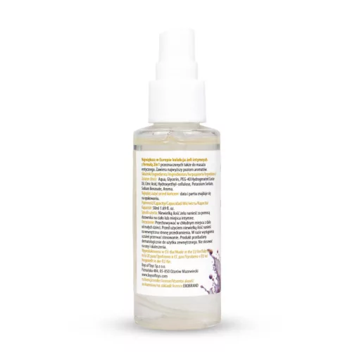 MyLove Intim gél és masszázsolaj 2in1 Gyümölcsös aroma 50ml