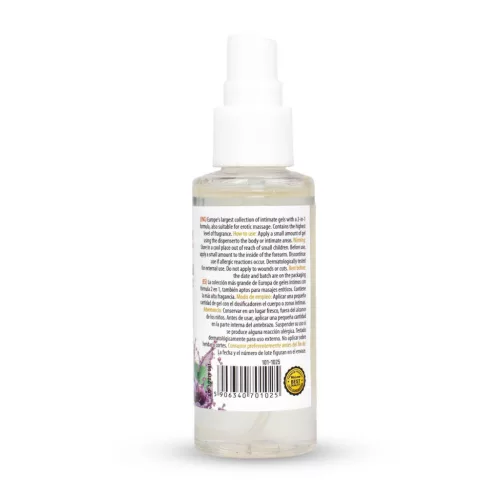 MyLove Intim gél és masszázsolaj 2in1 Gyümölcsös aroma 50ml