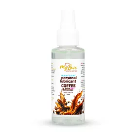 MyLove Intim&Masszázs 2in1 Vízalapú Kávás 50ml