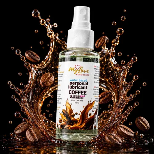 MyLove Intim&Masszázs 2in1 Vízalapú Kávás 50ml