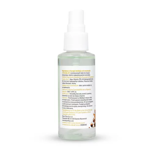 MyLove Intim&Masszázs 2in1 Vízalapú Kávás 50ml