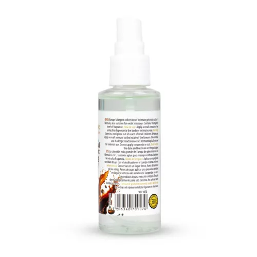 MyLove Intim&Masszázs 2in1 Vízalapú Kávás 50ml
