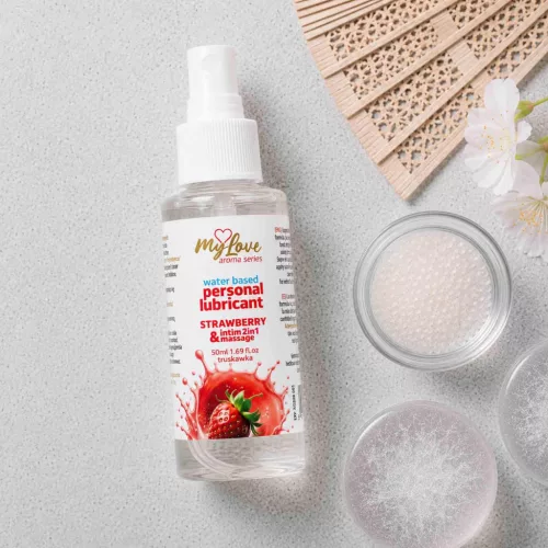 MyLove Intim gél Masszázs 2 az 1-ben Truskávia 50 ml
