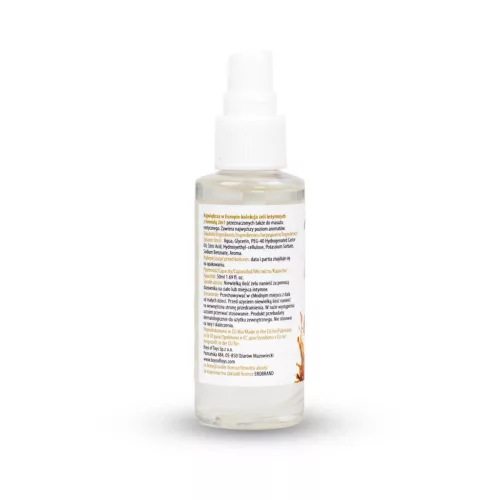 MyLove Intim gél Masszázsolaj Aromás Toffi 50 ml