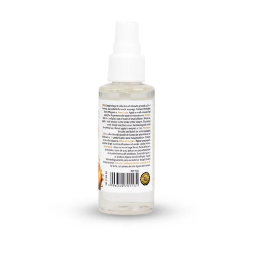 MyLove Intim gél Masszázsolaj Aromás Toffi 50 ml