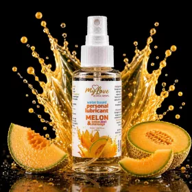 MyLove Intim gél és masszázsolaj 2 az 1-ben Melon 50 ml