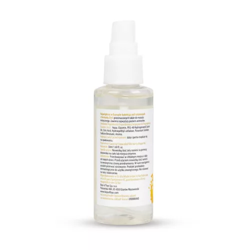 MyLove Síkosító és masszázsolaj Intim 2in1 gyümölcsös 50 ml gruszka